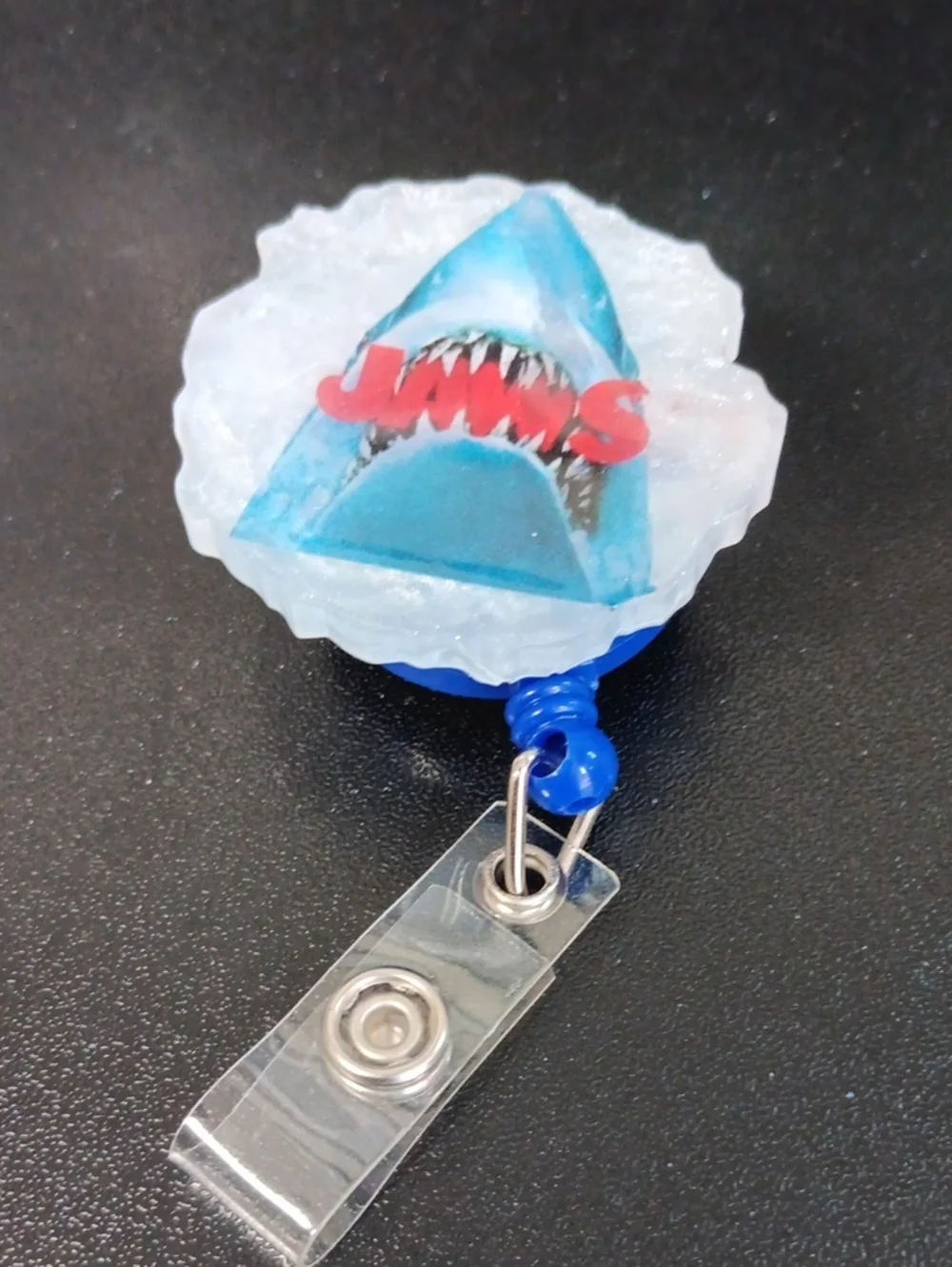 Jaws Badge ID Holder